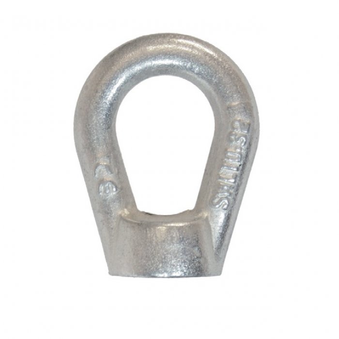 M18 Dado Di Sollevamento Del Dado Dell'anello Del Dado Dell'occhio Dell' Acciaio Inossidabile 304 (Confezione Da 1 - Foto 8